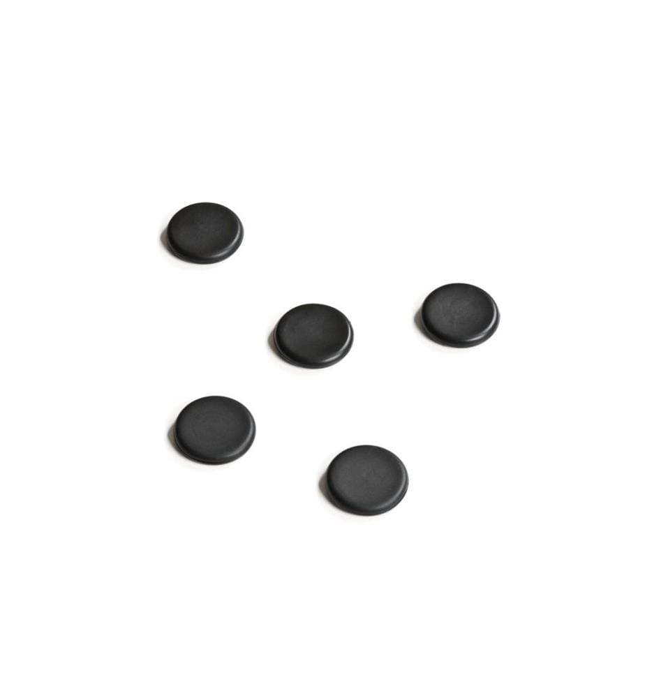Legamaster - Aimant Noir, 5 Pièce/s