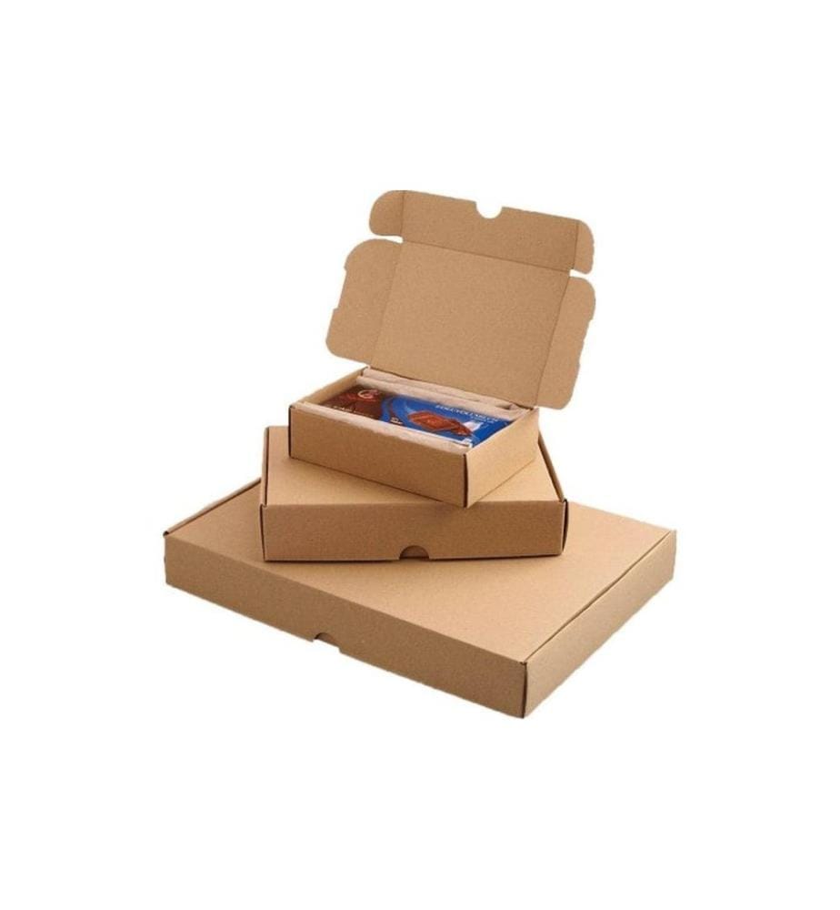 Büromaterial - Carton dexpédition 22.5 x 15.5 x 4.5 cm, 25 pièces