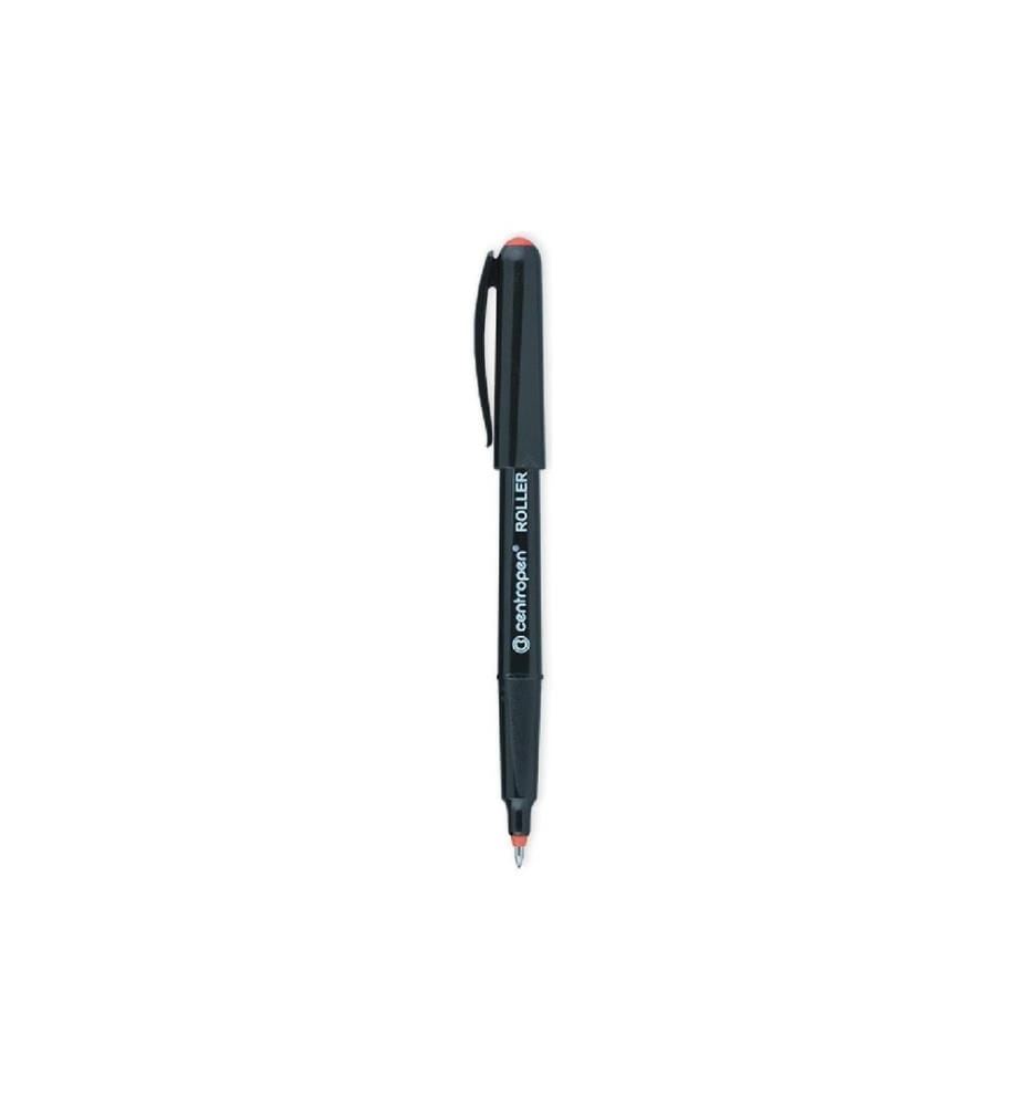 Büromaterial - Roller encre Office Focus 10 pièces, rouge