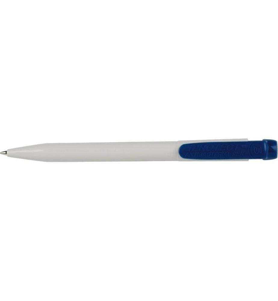 Büromaterial - Stylo bille iPROTECT antibactérien Bleu, 50 pièces