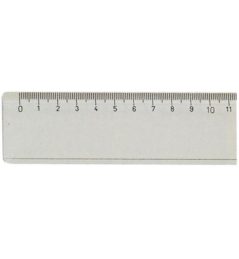 Büromaterial - Règle plate 30 cm