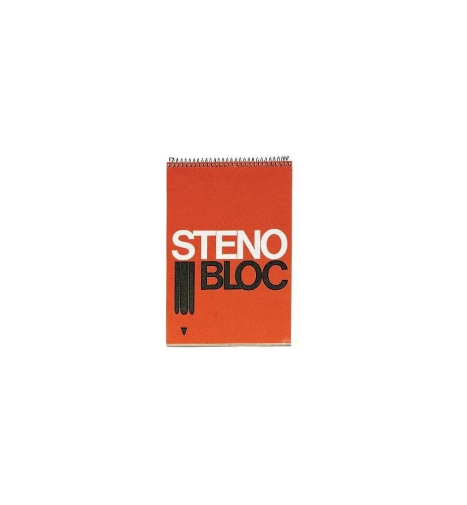 Büromaterial - Bloc-notes Steno A5 doublé, 1 bloc