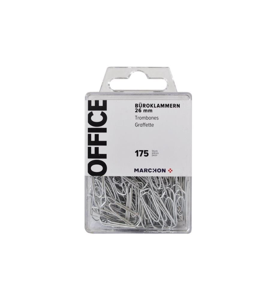 Office - Trombone 26 mm 175 pcs.