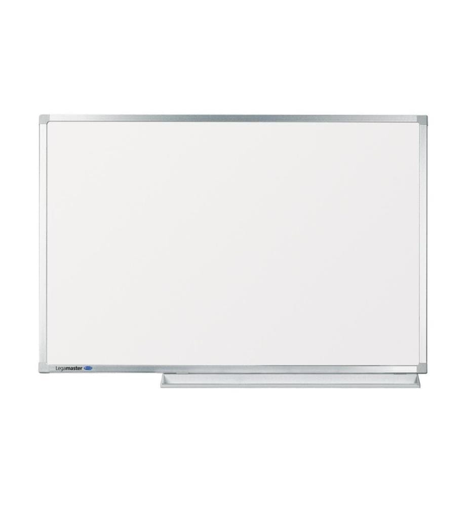 Legamaster - Tableau blanc Professional 120 cm x 200 cm, gris ; blanc