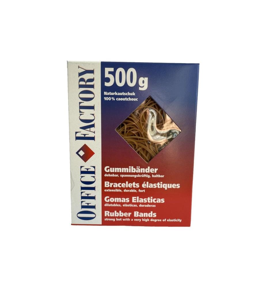 SMART OFFICE - Ruban élastique 90 x 3 mm, Ø 60 mm, 500 grammes