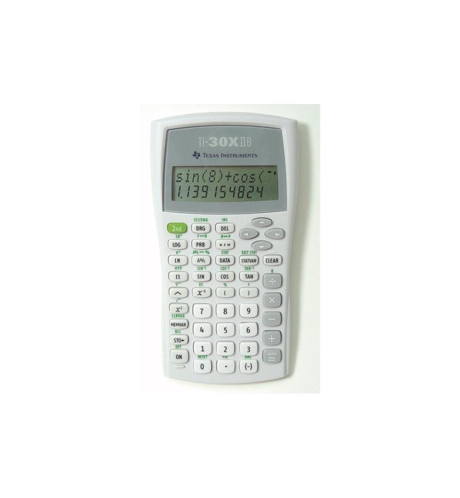 TEXAS INSTRUMENTS - Calculatrice TI-30XIIB