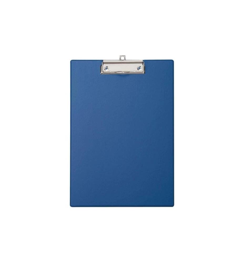 MAUL - Planchette à pince A4 MAUL -poly Bleu