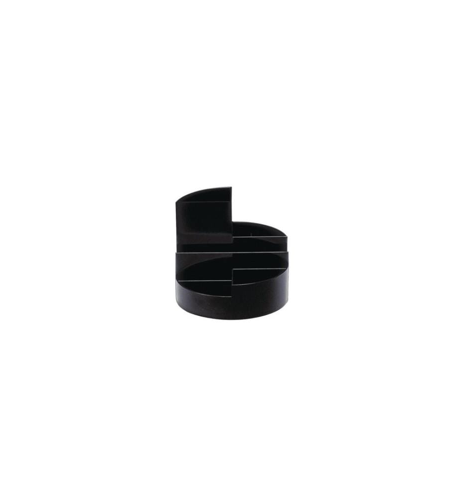 MAUL - Pot à crayons MAUL - round box Noir