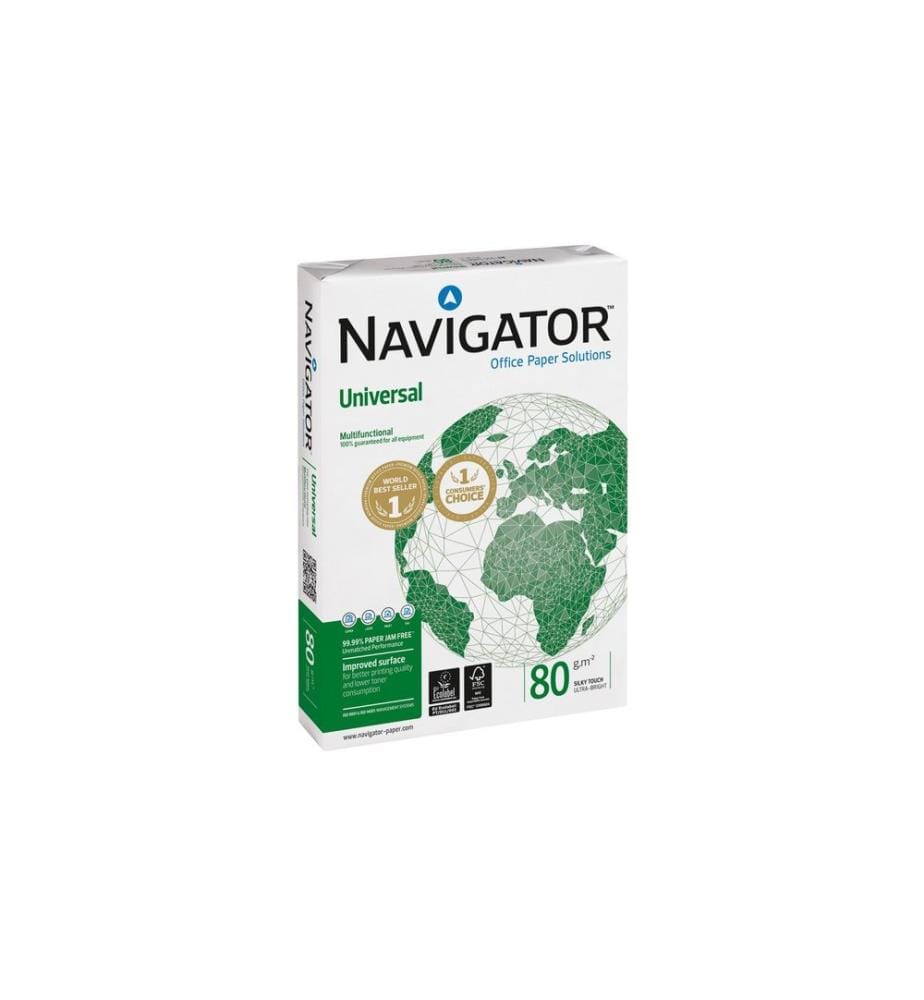 Fischer Papier - Papier pour photocopie Navigator A3, 80 g/m² ,500 pièces