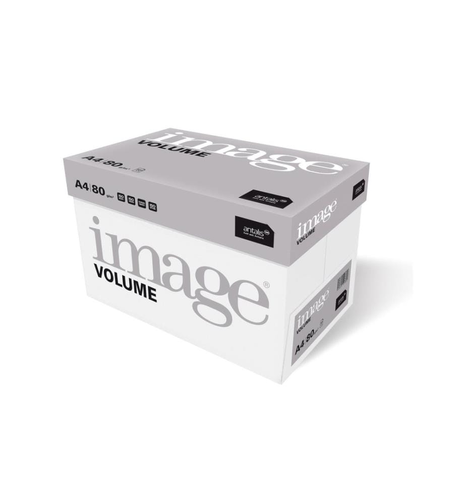 Image - Papier pour imprimante Image - Volume A4 portrait blanc 80 g/m², 2500 feuilles
