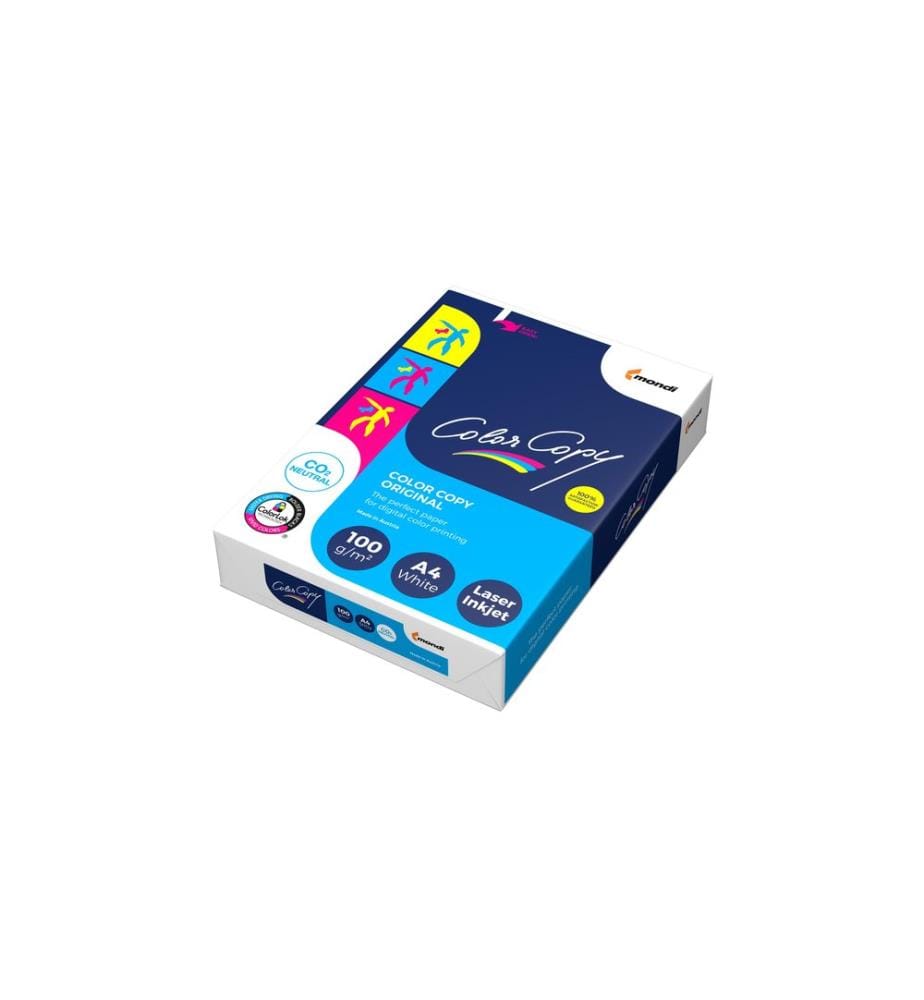 COLORCOPY - Papier pour imprimante Color Copy A4 blanc haut 100 g/m², 500 feuilles