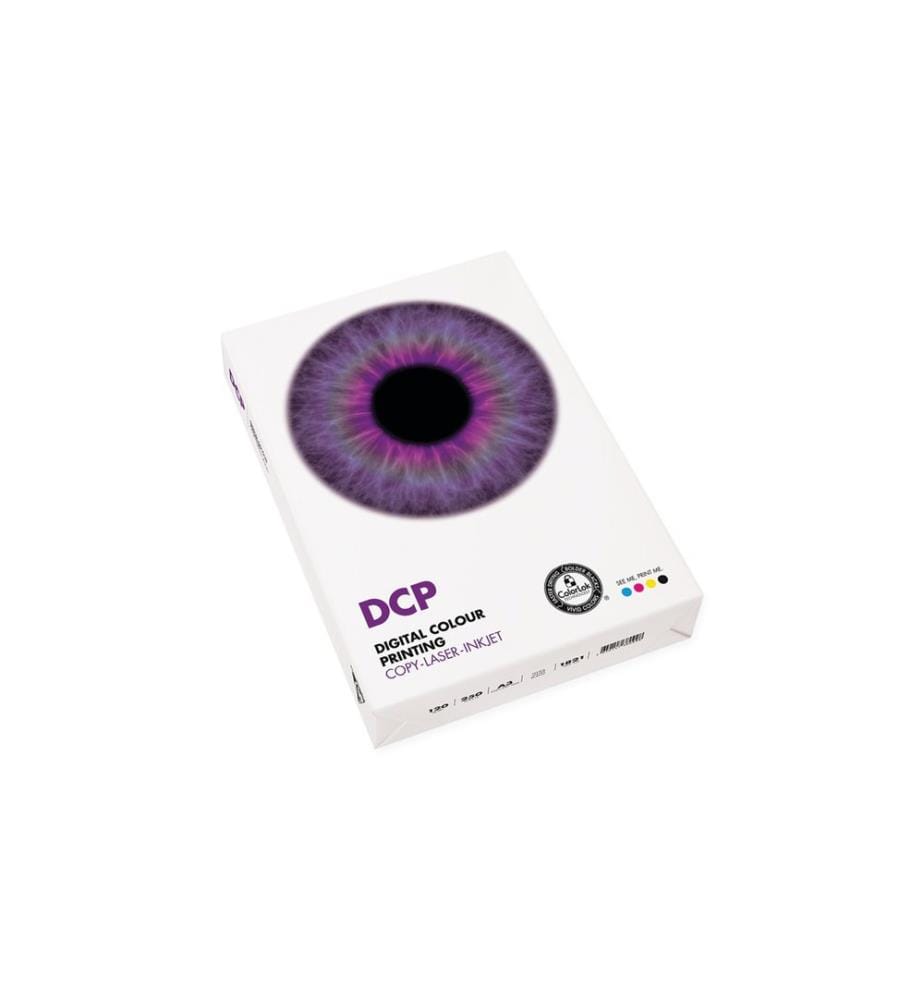 DCP - Papier pour imprimante Supersilk A3, Extra-blanc, 120 g/m²,250 Feuille