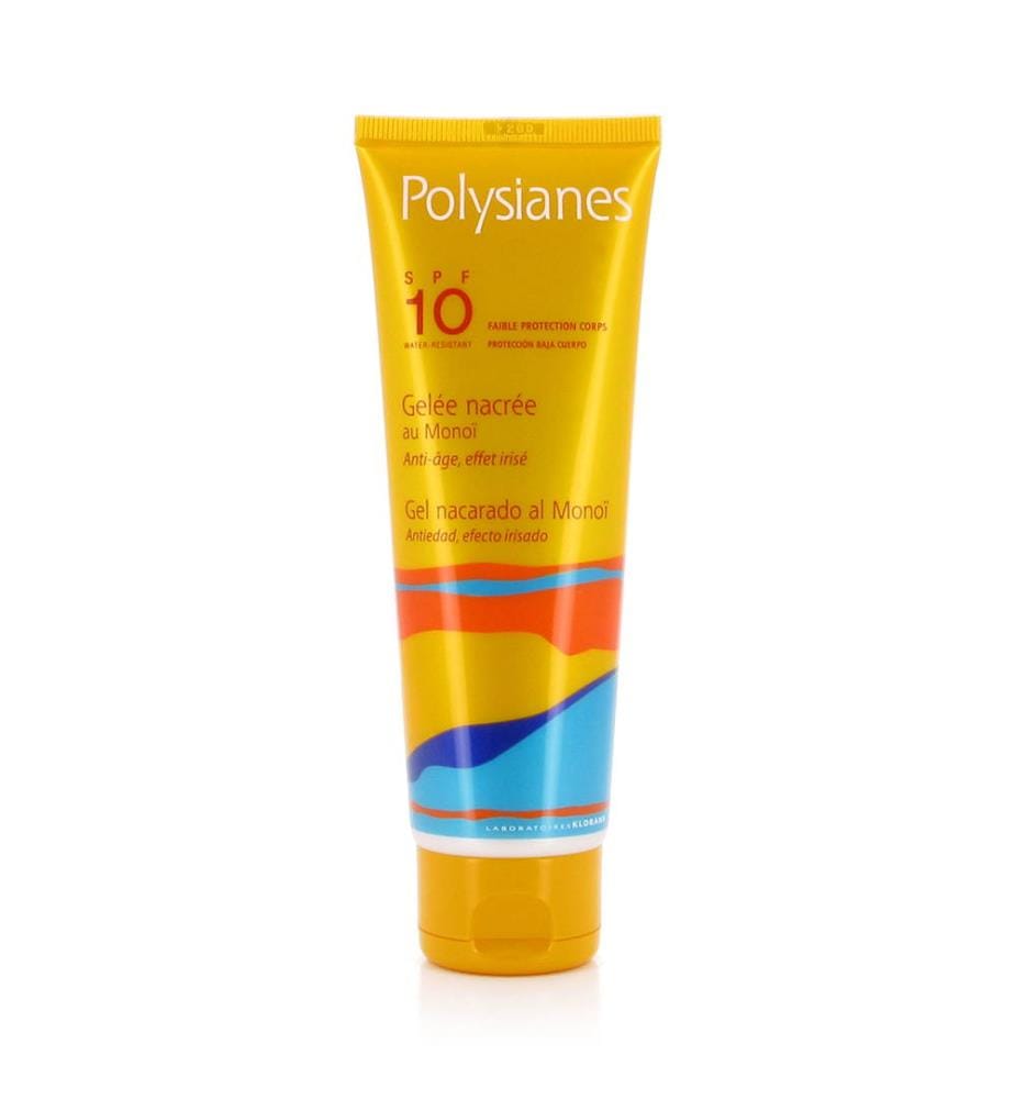 Gel Solaire Polysianes SPF 10 - 125 ml