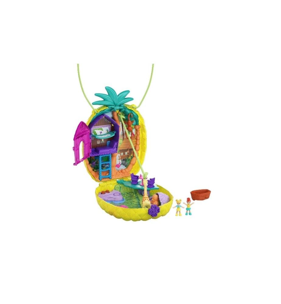 POLLY POCKET - Ensemble de pions Sac à ananas