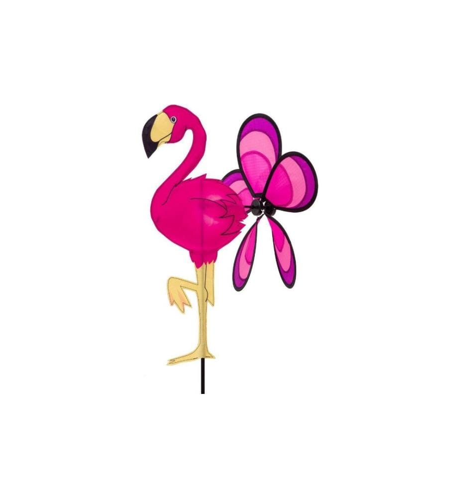 Invento-HQ Carillon à vent Critter Flamingo