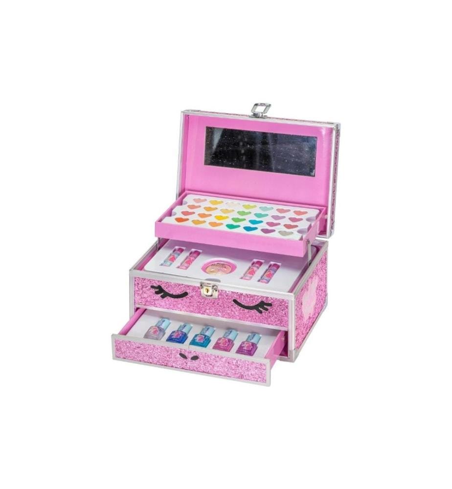 MARTINELIA - Kit de maquillage Unicorn: Big Glitter Case