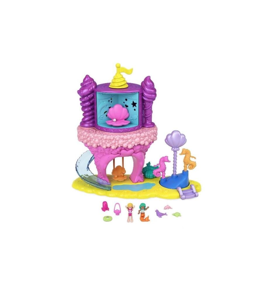 POLLY POCKET - Ensemble de pions Coffret Multifacettes Clace