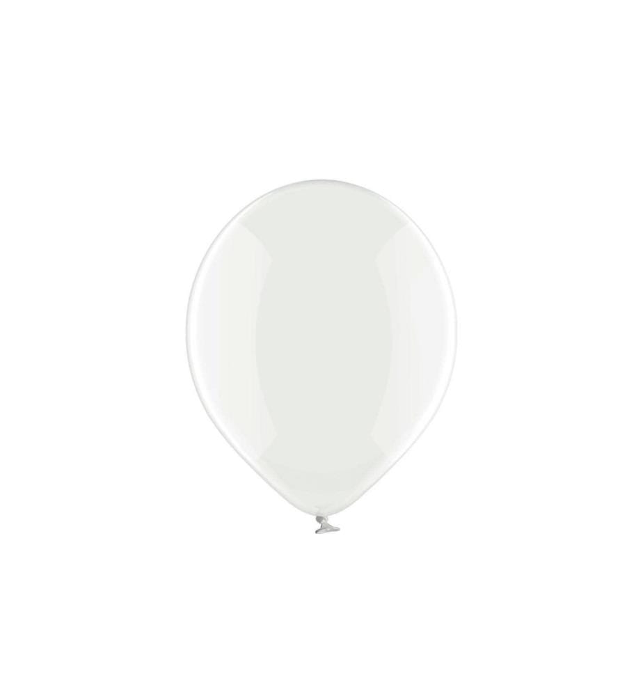 BELBAL - Ballon de baudruche Transparent, Ø 30 cm, 50 pièces