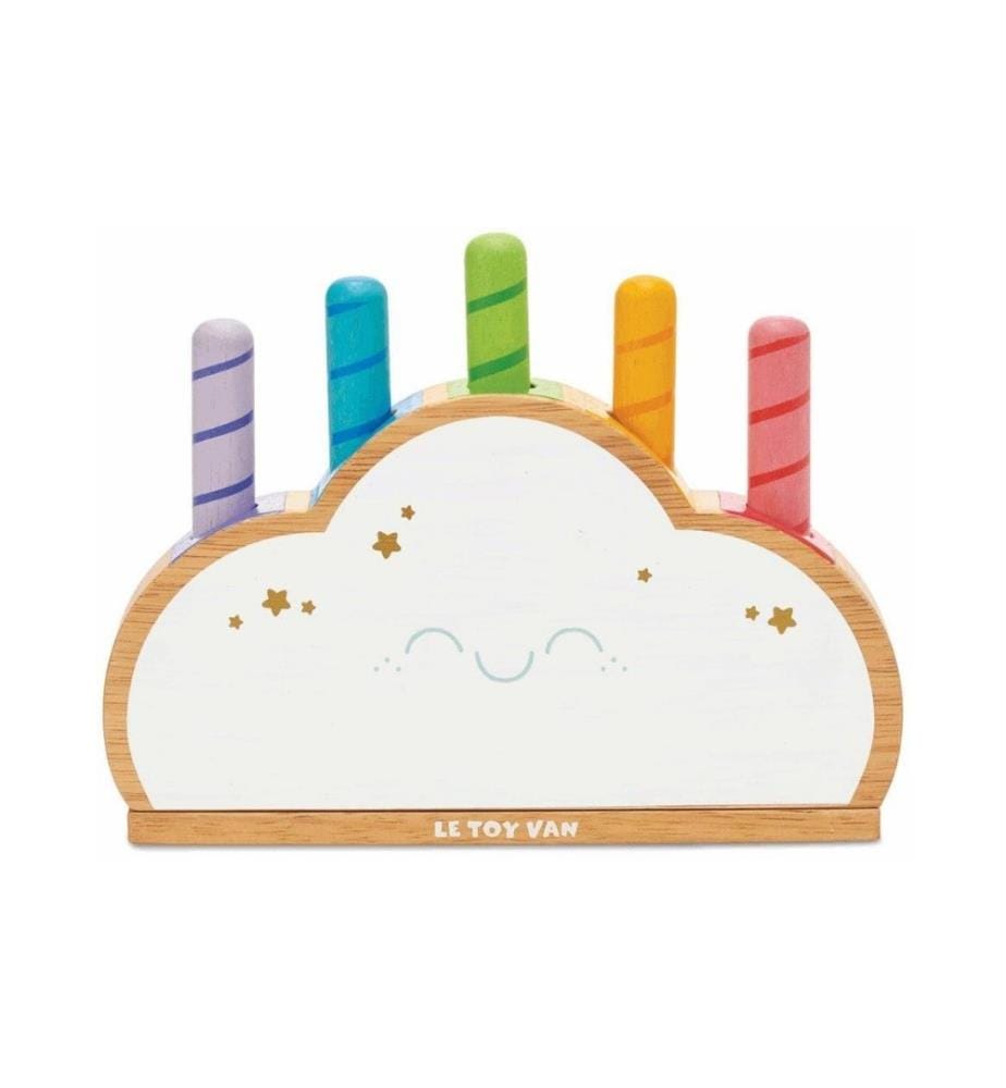 LE TOY VAN - Centre d'activité Nuage arc-en-ciel Pop