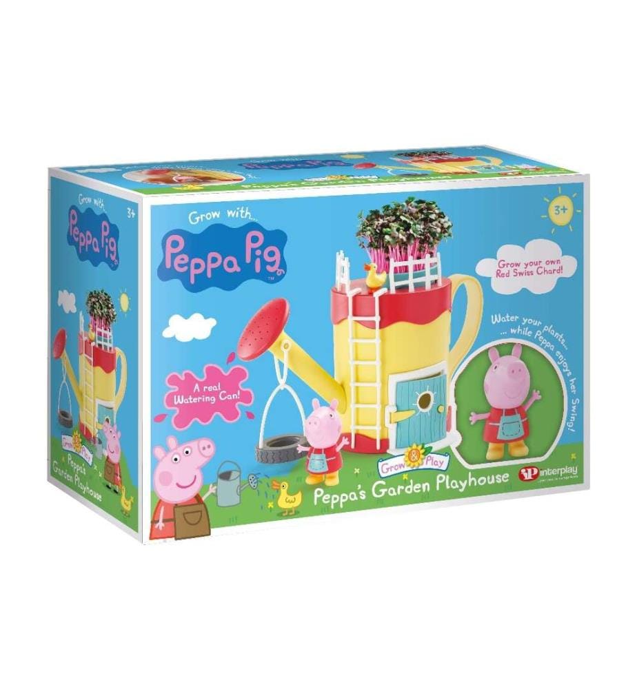 TOMY - Set de jeu de jardin Peppa Pig