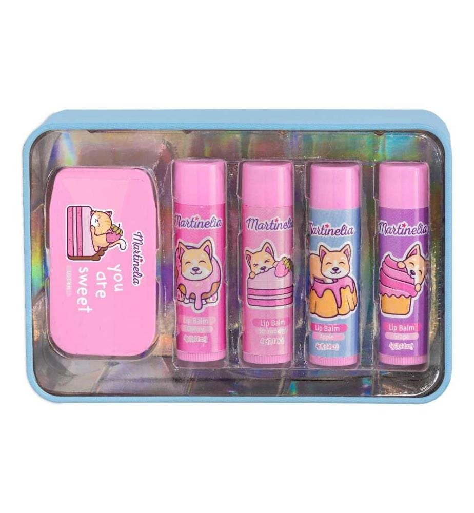 MARTINELIA - Kit de maquillage Yummy: Lip Care Tin Box