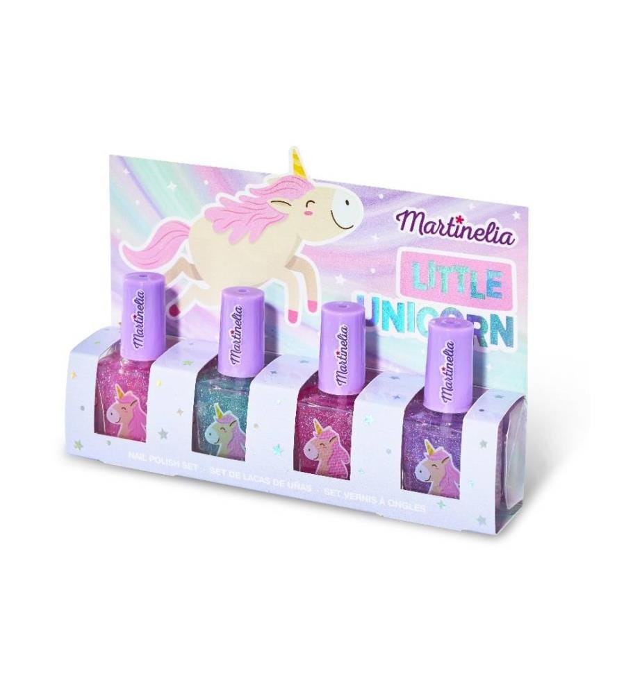 MARTINELIA - Kits de manucure Little Unicorn: Nail Polish Set