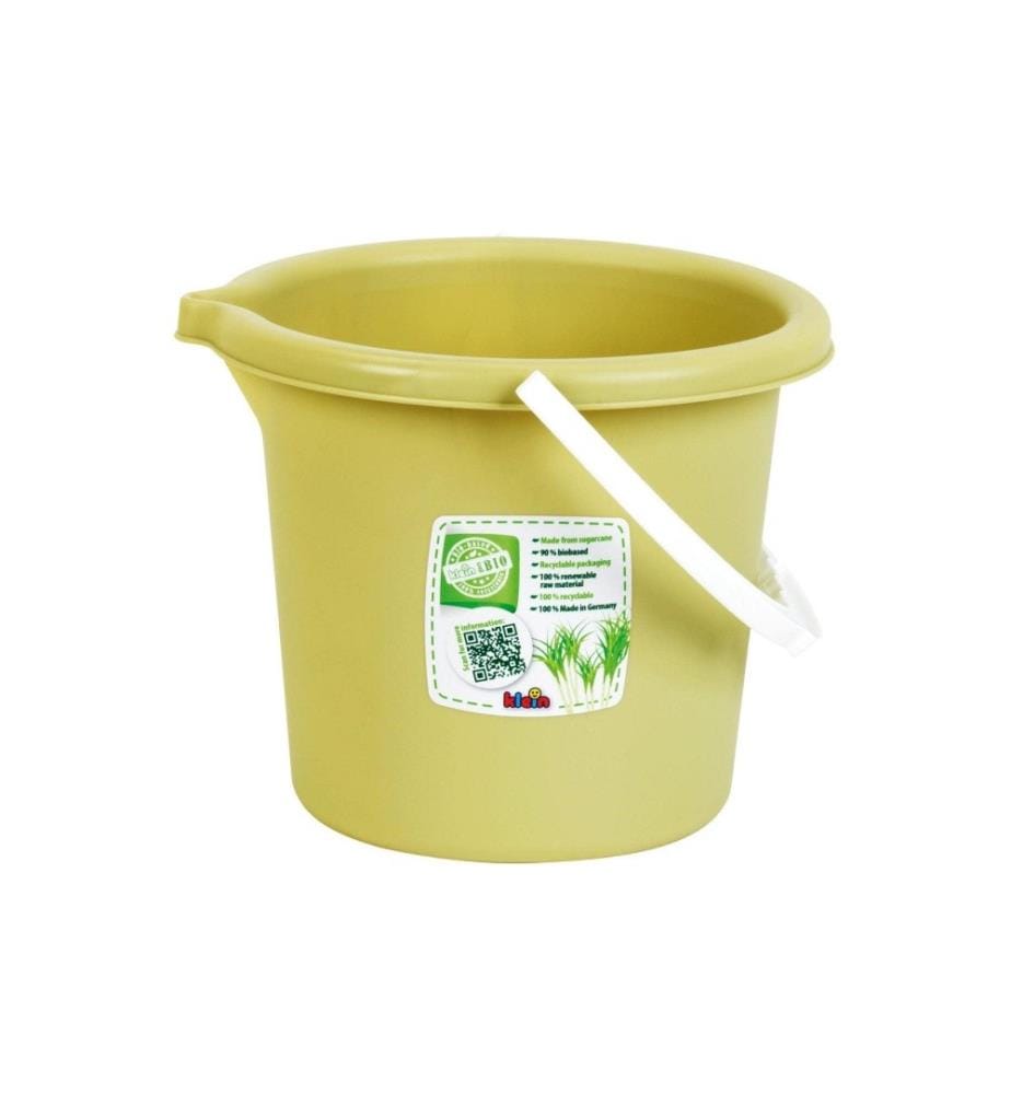 Klein-Toys Seau à sable vert 2 L