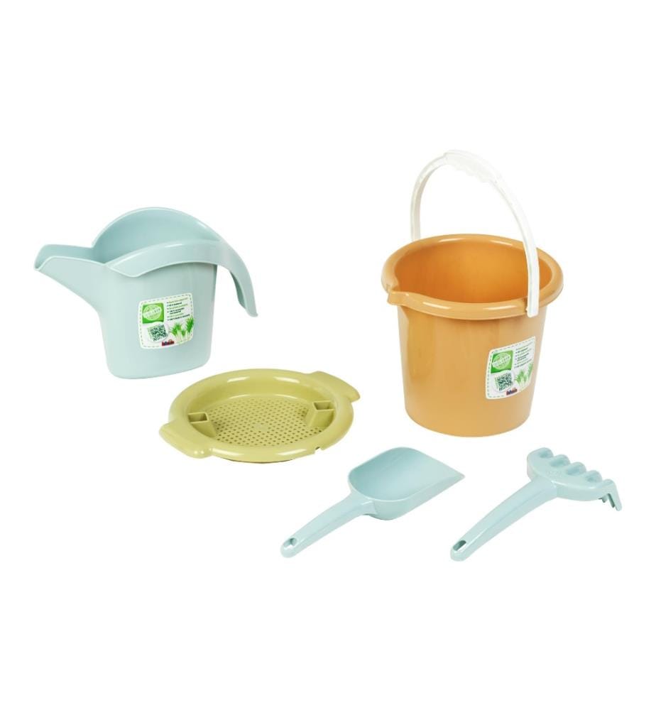 Klein-Toys Set de seaux de sable 2 L