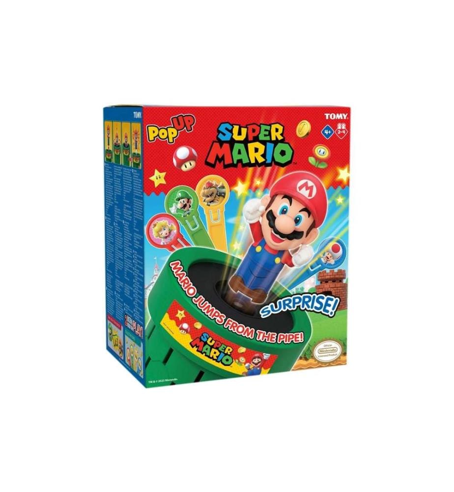 TOMY - Jeux denfant Pop up Super Mario