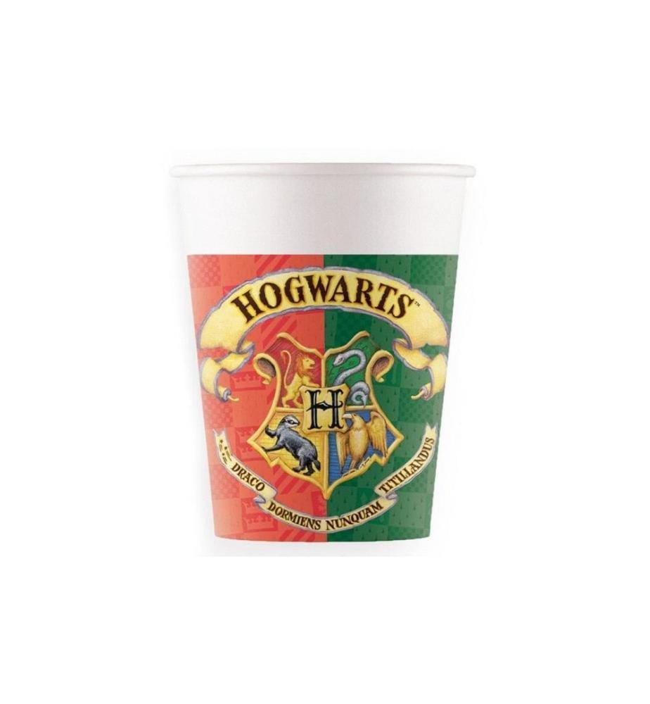 AMSCAN - Gobelets jetables Harry Potter 200 ml