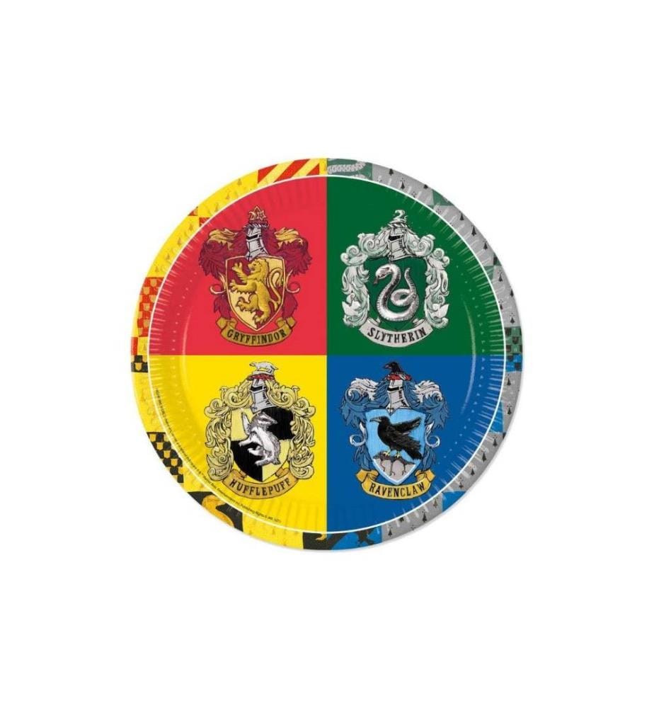 AMSCAN - Assiettes jetables Harry Potter 8 pièces