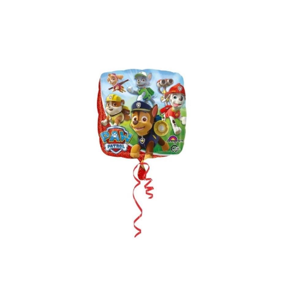 AMSCAN - Ballon en aluminium PawPatrol 45 cm