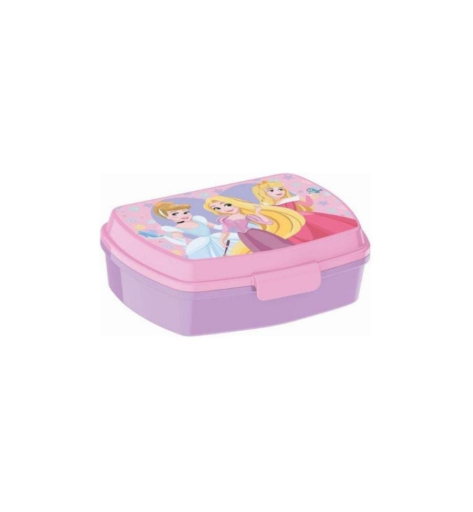 AMSCAN - Boîte casse-croûte Princesse Plastique