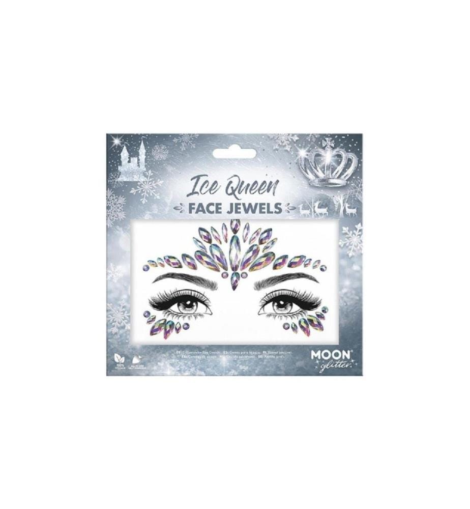 AMSCAN - Strass Reine des glaces 17.5 x 14 x 0.5 cm