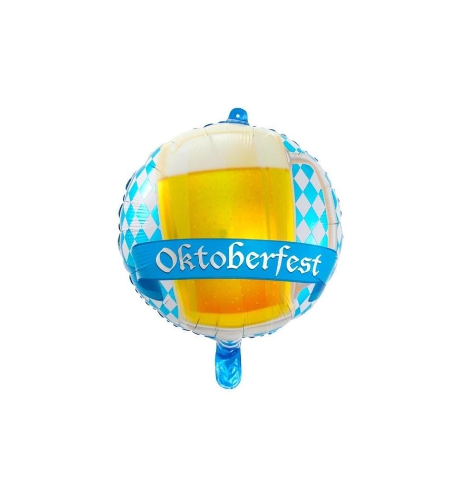 FOLAT - Ballon en aluminium Chope sur mesure 43 cm, Multicolore