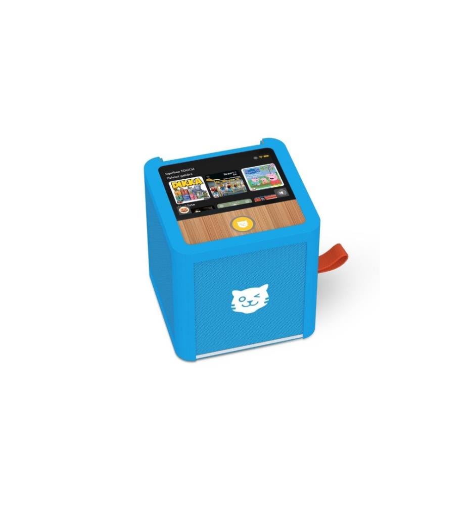 TIGERMEDIA - Tigerbox Touch Plus Swiss Edition Bleu
