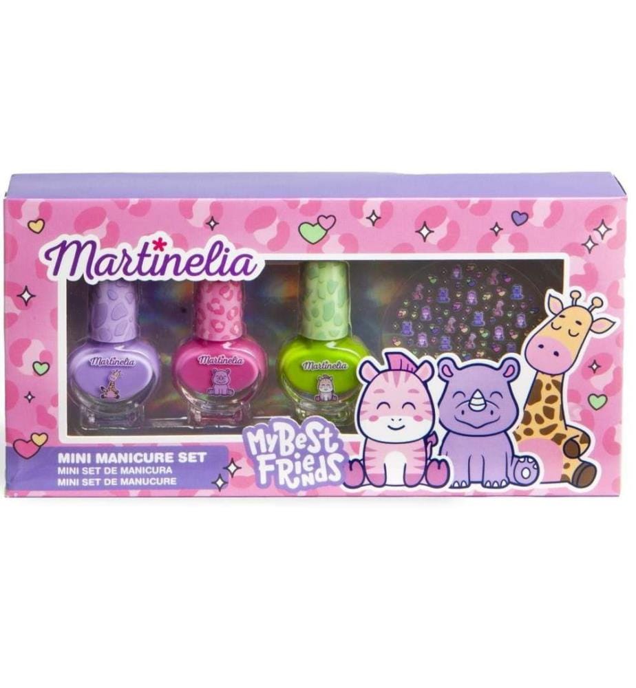 MARTINELIA - Kits de manucure Manicure Set