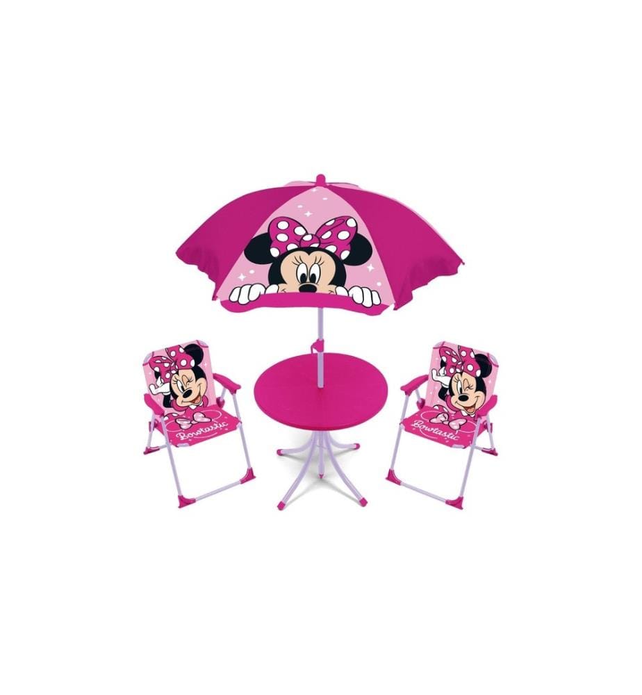 ARDITEX - Plein air Disney: Minnie 4 pièces