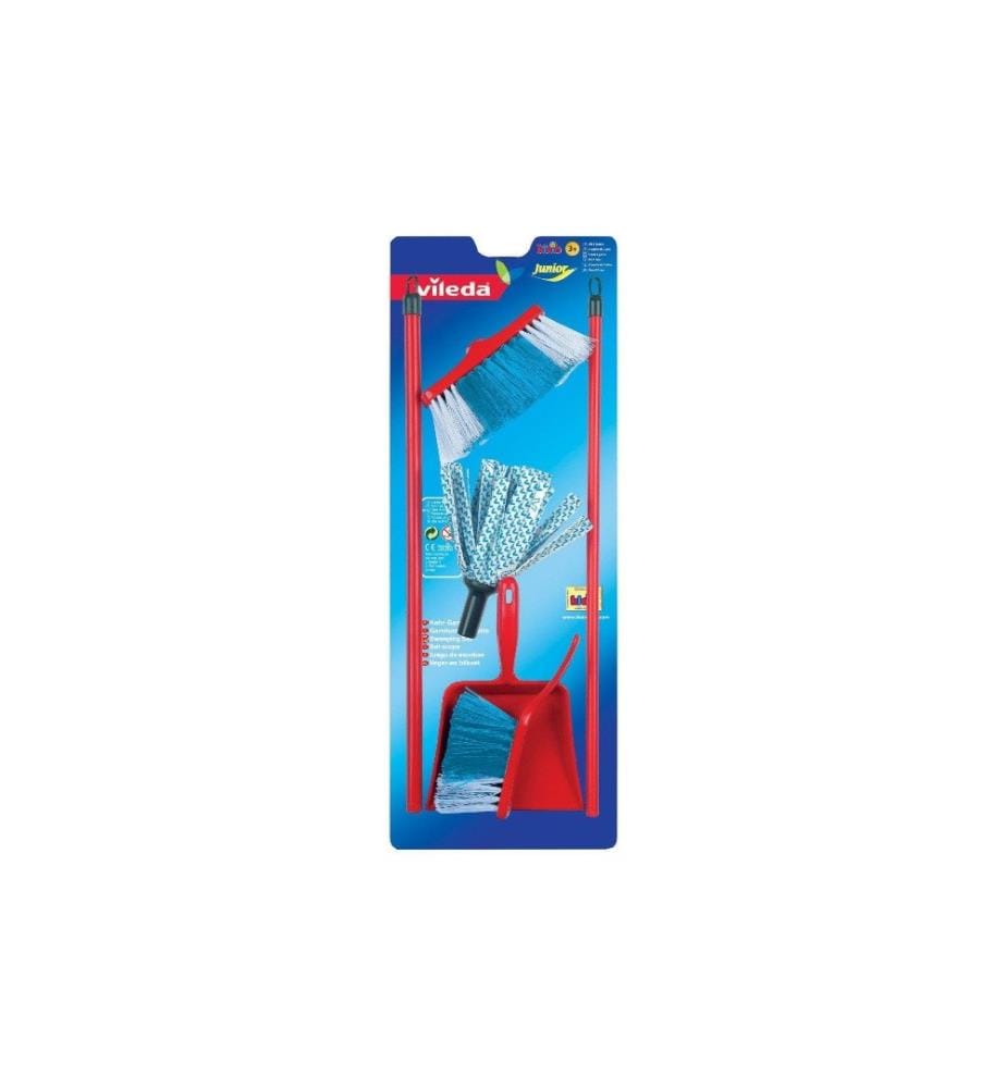 Klein-Toys Jouets de nettoyage jeu de balais