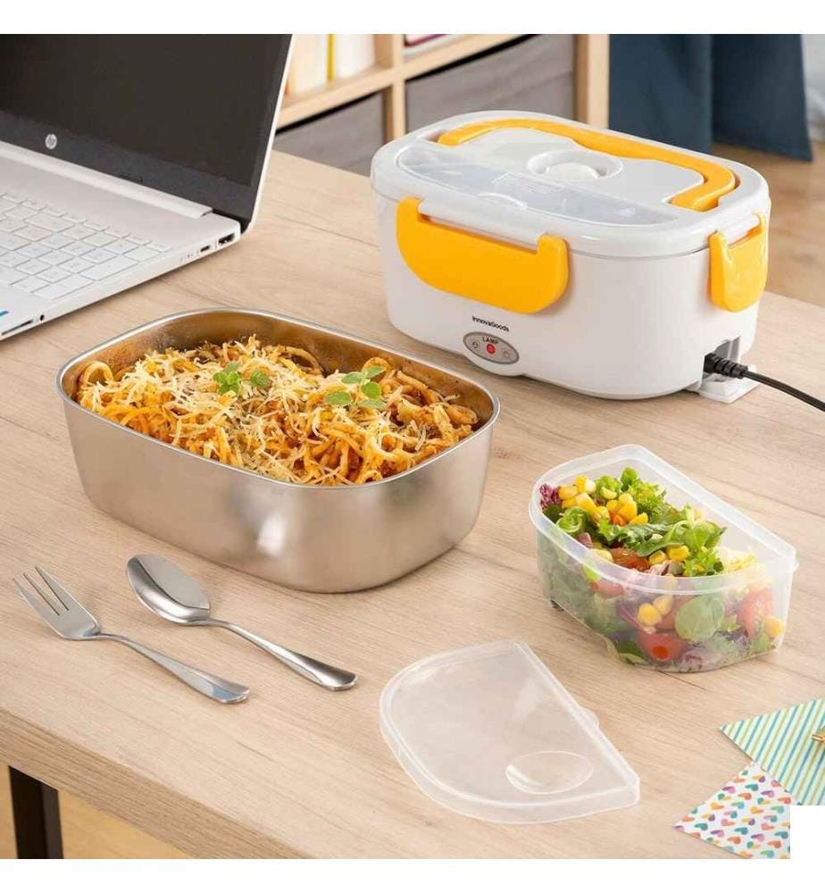 Boîte à Repas Électrique pour le Bureau et la Voiture Lunffi