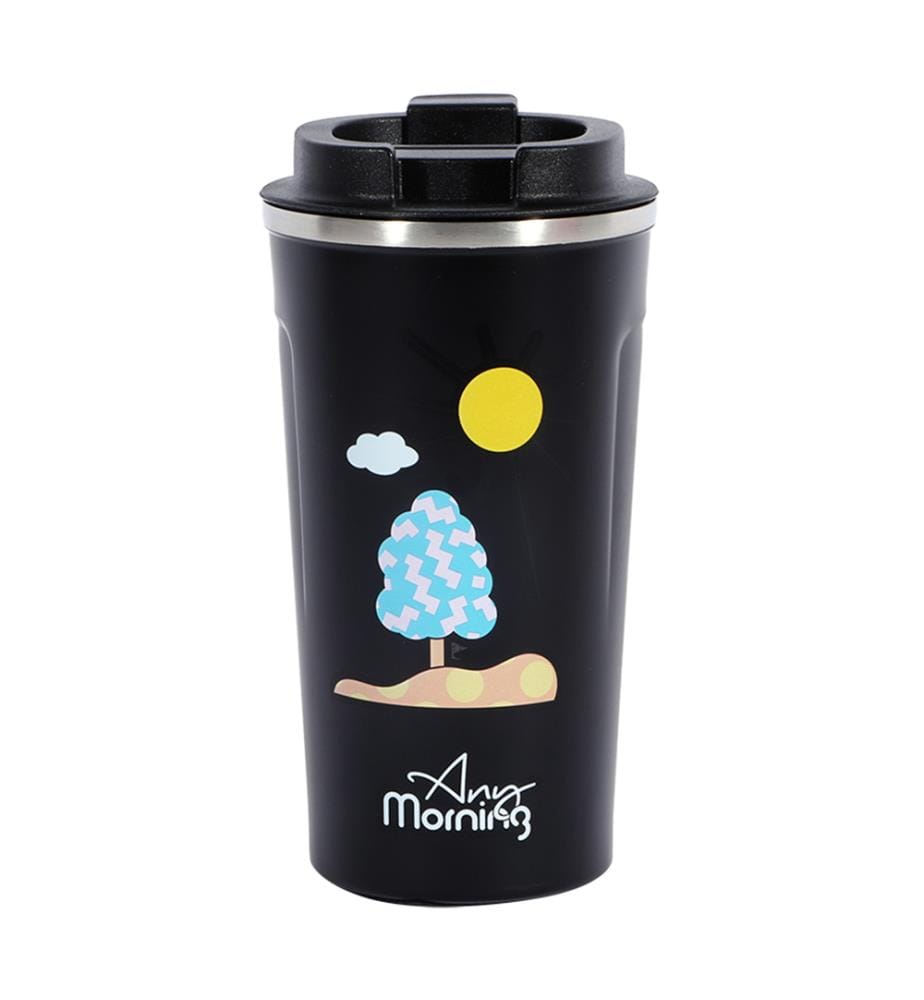 Any Morning Tasse de café de voyage en acier inoxydable - 510 ml