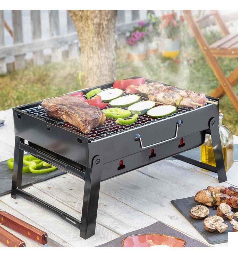 Barbecue Pliable Portatif à Charbon BearBQ