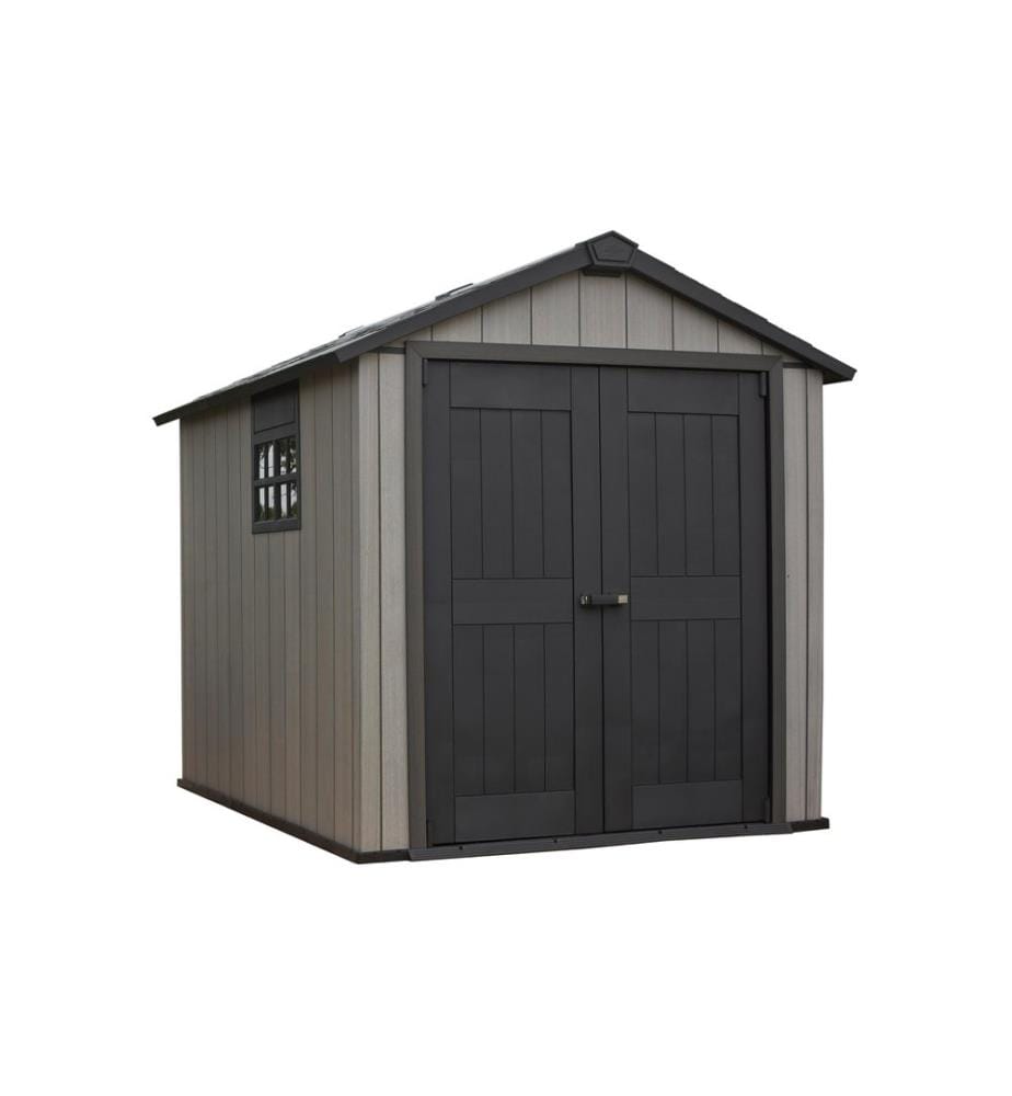 Keter - Abri de jardin Oakland 759, Gris