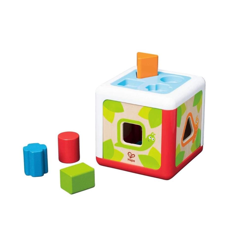 HAPE - Triage du jeu Remise de jardin en buis de triage