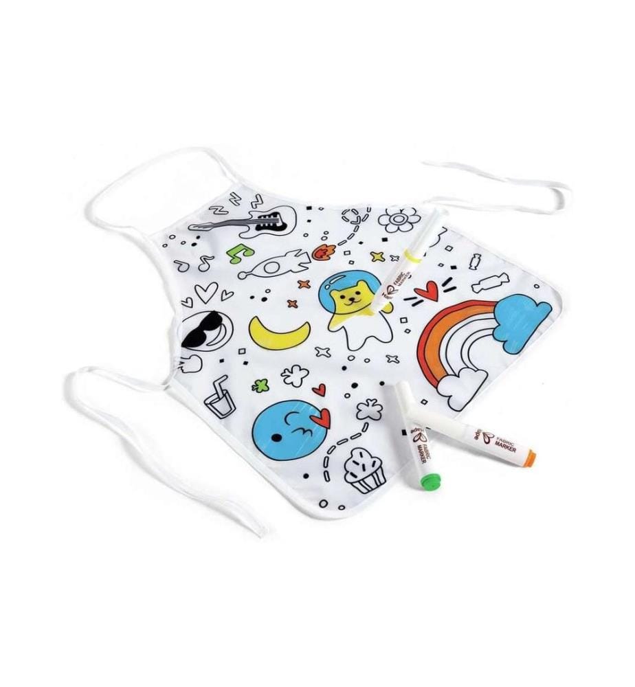 HAPE - Tablier à colorier