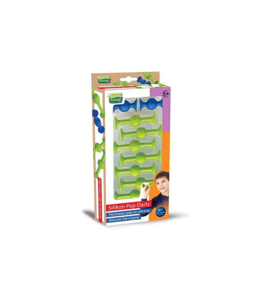 Totally - Jeux pour la famille Fléchettes pop en silicone Totally - Trendy