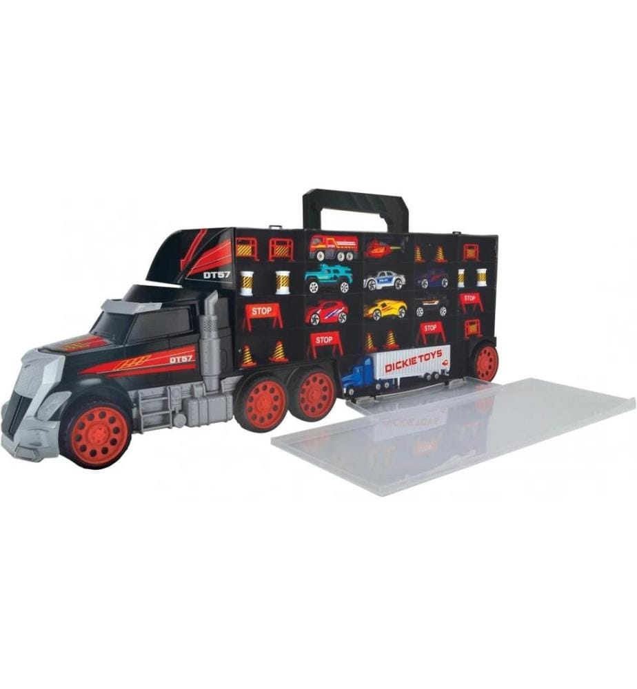 Dickie Toys - Camion pour 42 voitures