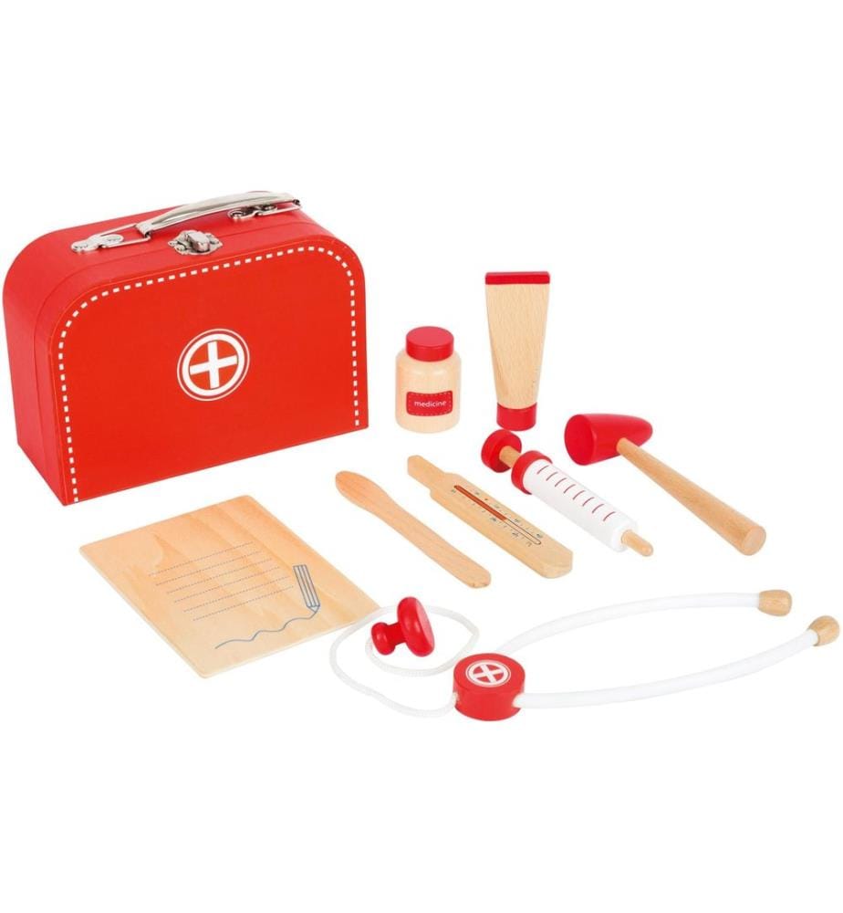 small foot - Kit de jeu mallette de médecin