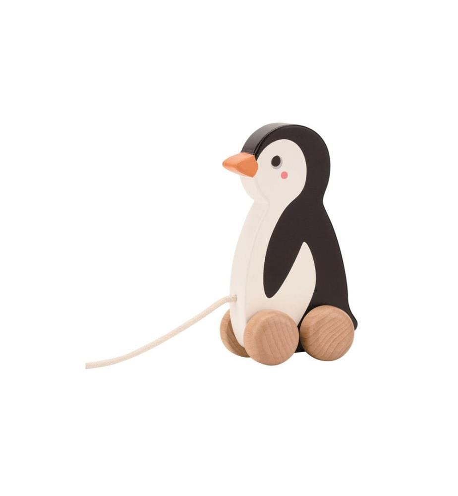 SPIELBA - Holzspielwaren Pingouin à tirer