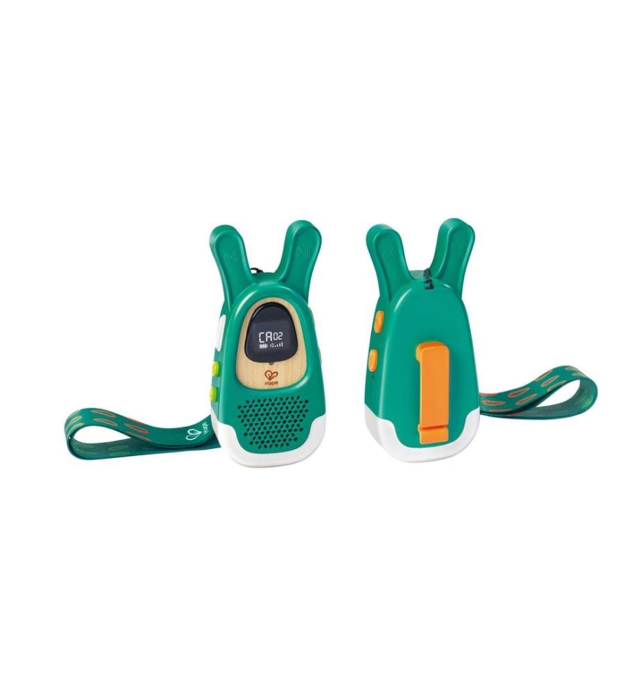 HAPE - Services de secours Talkies-walkies nature